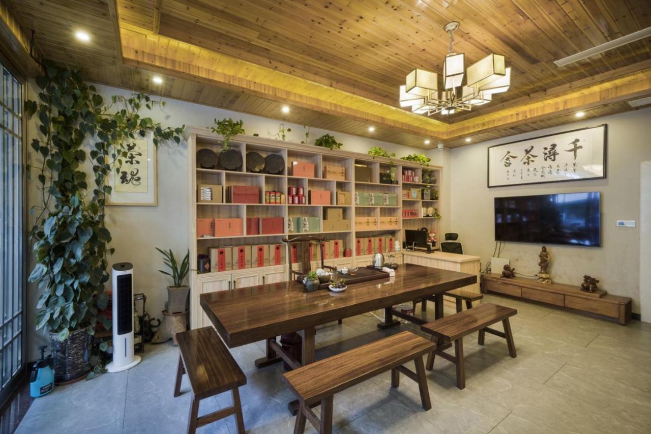 Qianxun Tea House & Homestay Wuyishan  Luaran gambar