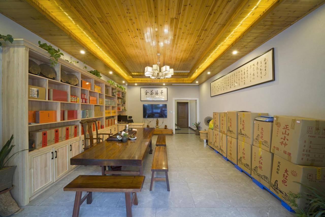 Qianxun Tea House & Homestay Wuyishan  Luaran gambar