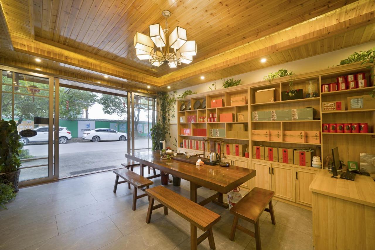 Qianxun Tea House & Homestay Wuyishan  Luaran gambar