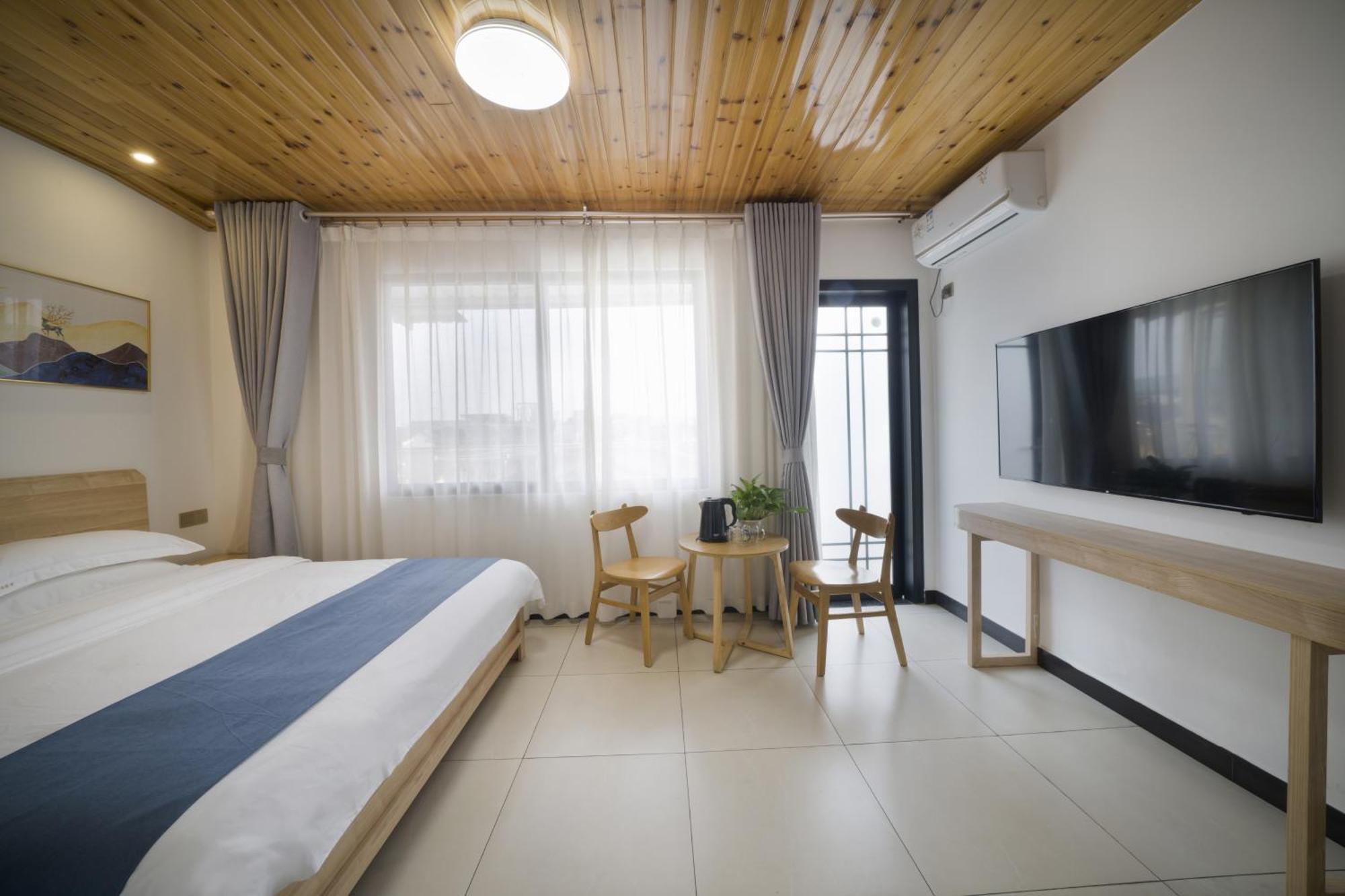 Qianxun Tea House & Homestay Wuyishan  Luaran gambar