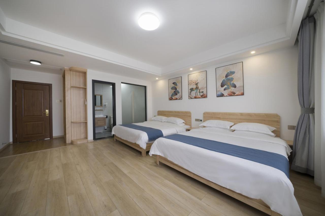 Qianxun Tea House & Homestay Wuyishan  Luaran gambar