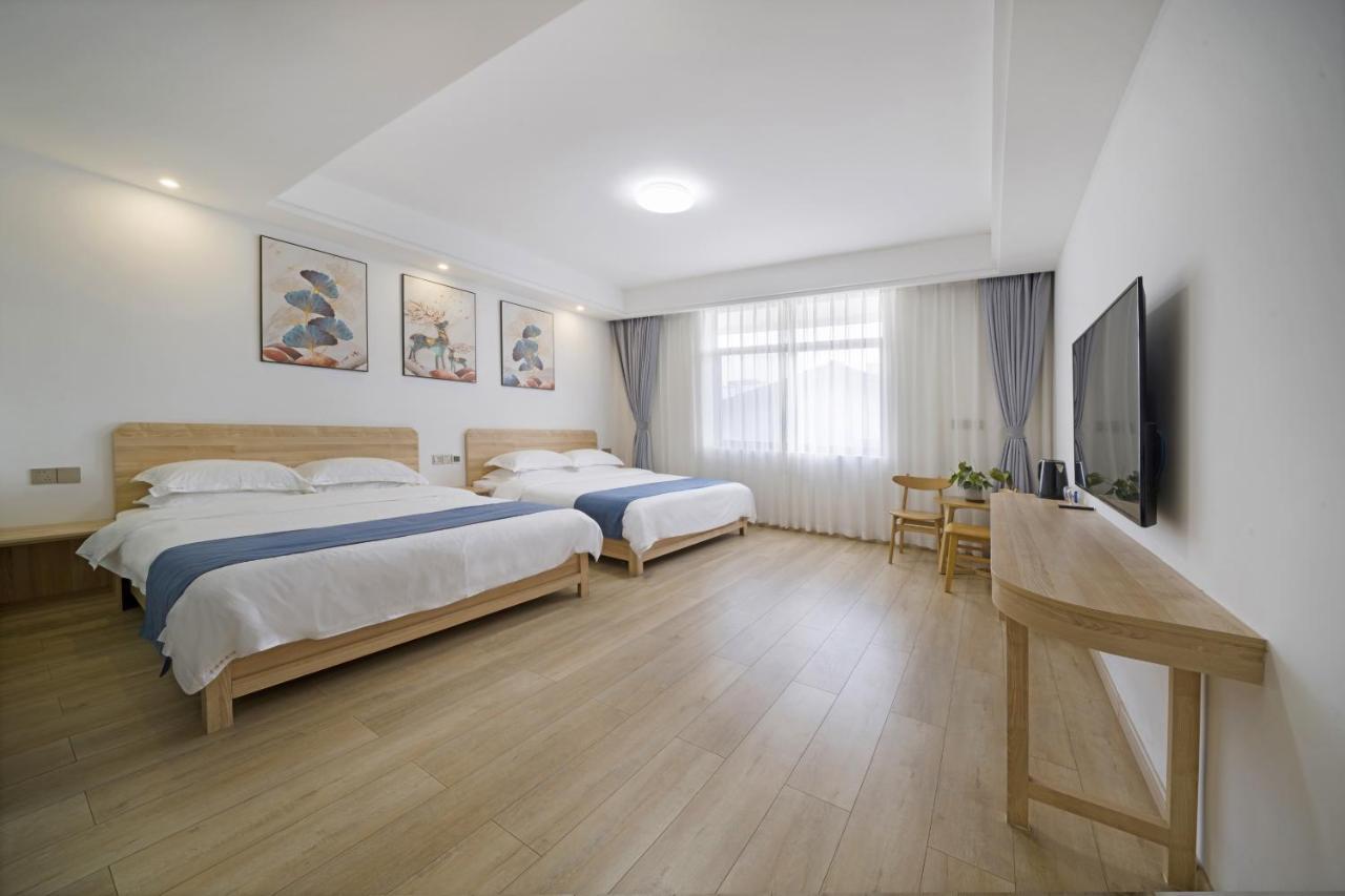 Qianxun Tea House & Homestay Wuyishan  Luaran gambar