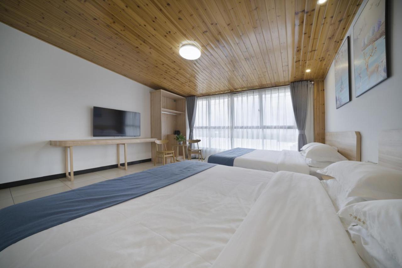 Qianxun Tea House & Homestay Wuyishan  Luaran gambar