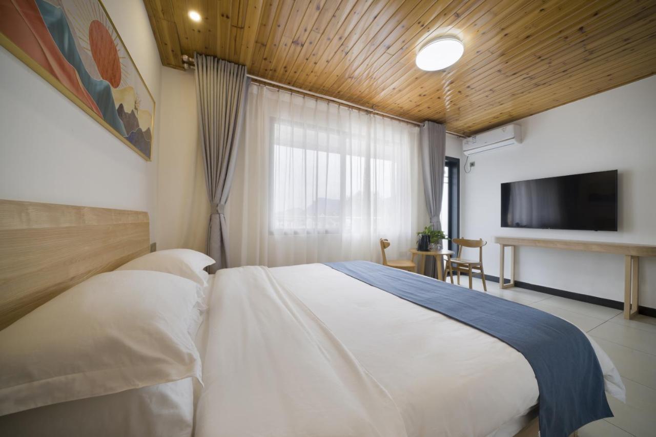 Qianxun Tea House & Homestay Wuyishan  Luaran gambar