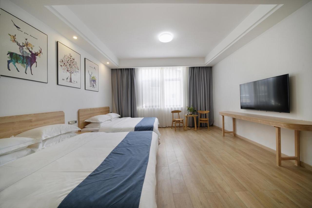 Qianxun Tea House & Homestay Wuyishan  Luaran gambar