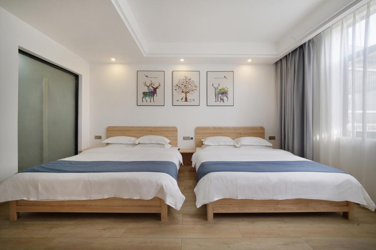 Qianxun Tea House & Homestay Wuyishan  Luaran gambar