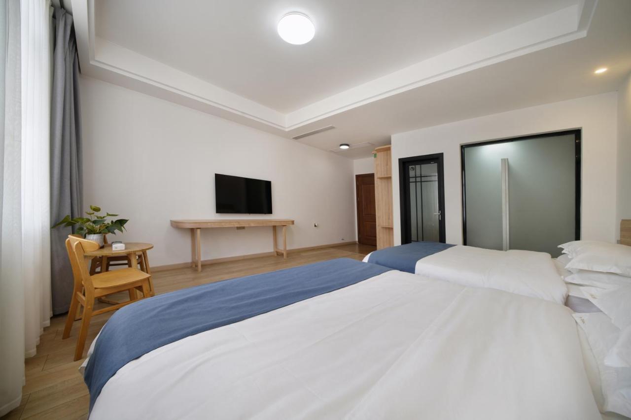 Qianxun Tea House & Homestay Wuyishan  Luaran gambar